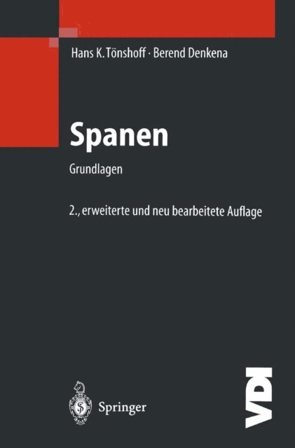 Hans Kurt Toenshoff - Spanen, E-bok