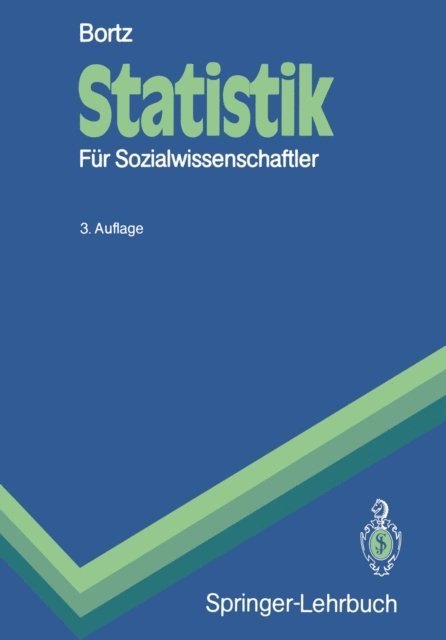 Jurgen Bortz - Statistik, E-bok