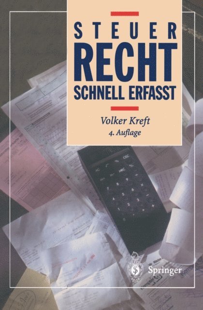 Volker Kreft - Steuerrecht, E-bok