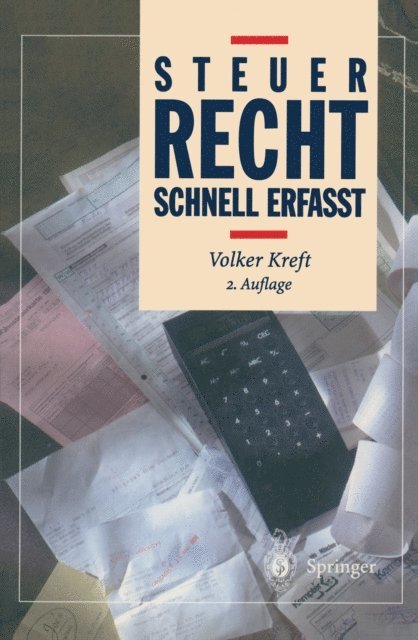 Volker Kreft - Steuerrecht, E-bok