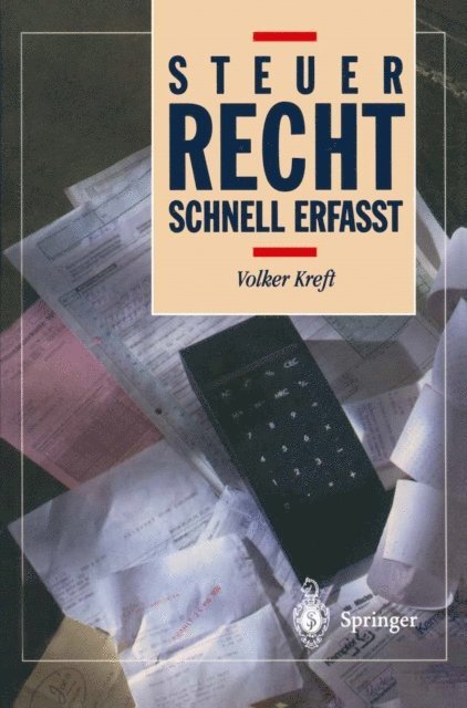 Volker Kreft - Steuerrecht, E-bok