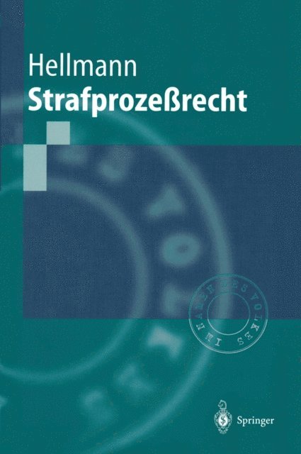 Uwe Hellmann - Strafprozeßrecht, E-bok