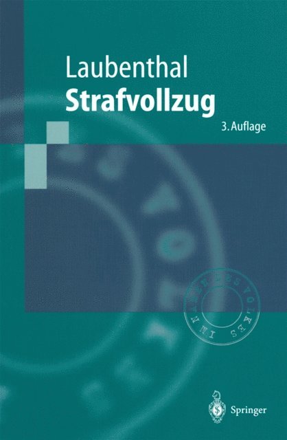 Klaus Laubenthal - Strafvollzug, E-bok