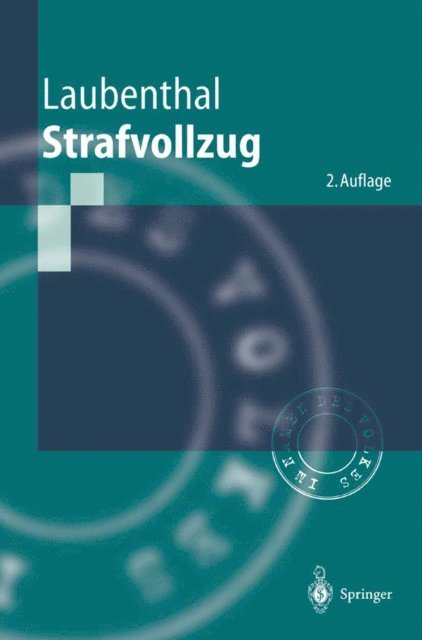 Klaus Laubenthal - Strafvollzug, E-bok