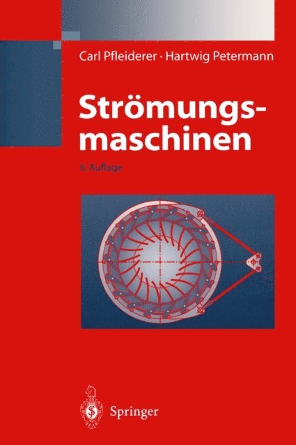 Hartwig Petermann, Carl Pfleiderer - Strömungsmaschinen, E-bok
