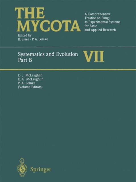 Joseph W. Spatafora, David J. McLaughlin - Systematics and Evolution, E-bok