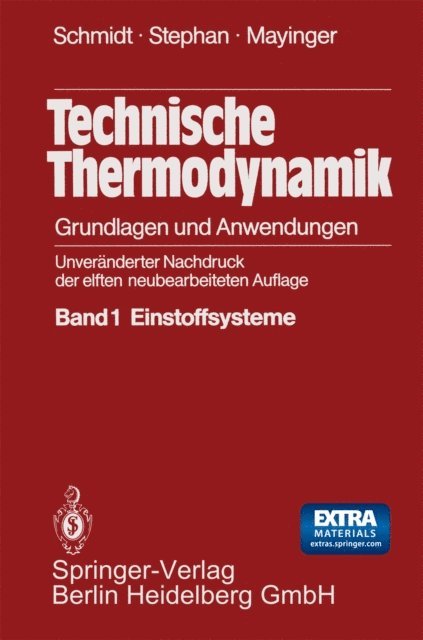 Ernst Schmidt - Technische Thermodynamik, E-bok