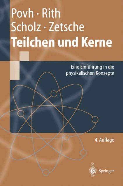 Frank Zetsche, Christoph Scholz, Klaus Rith, Bogdan Povh - Teilchen und Kerne, E-bok