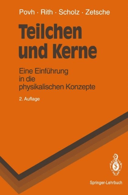 Frank Zetsche, Christoph Scholz, Klaus Rith, Bogdan Povh - Teilchen und Kerne, E-bok