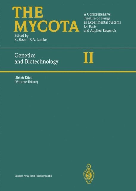 Ulrich Kuck - Genetics and Biotechnology, E-bok