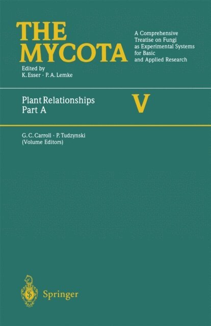 Paul Tudzynski, George C. Carroll - Plant Relationships, E-bok