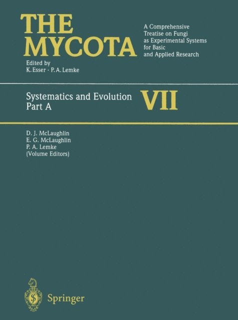Joseph W. Spatafora, David J. McLaughlin - Systematics and Evolution, E-bok
