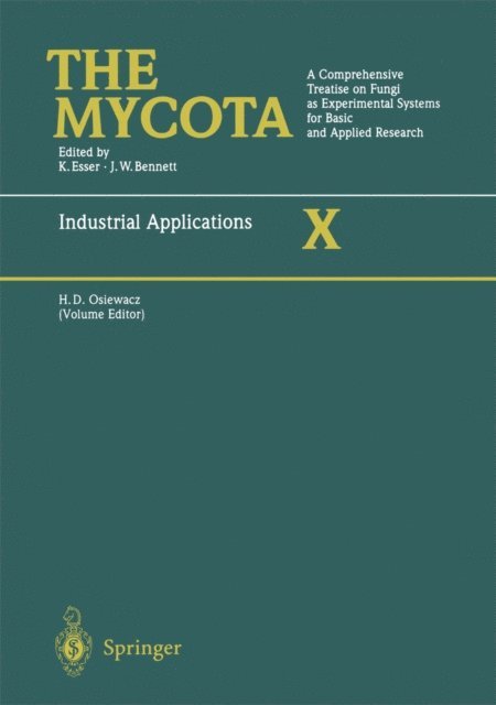 H.D. Osiewacz - Industrial Applications, E-bok