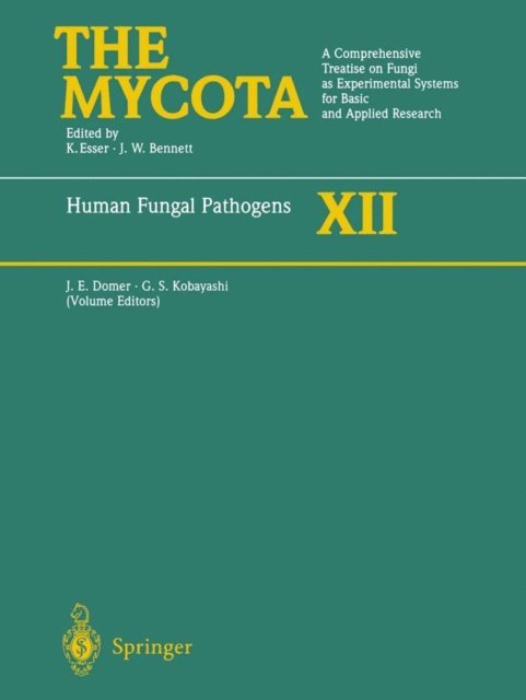 George S. Kobayashi, Judith E. Domer - Human Fungal Pathogens, E-bok