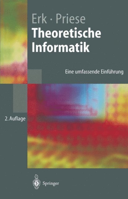 Lutz Priese, Katrin Erk - Theoretische Informatik, E-bok