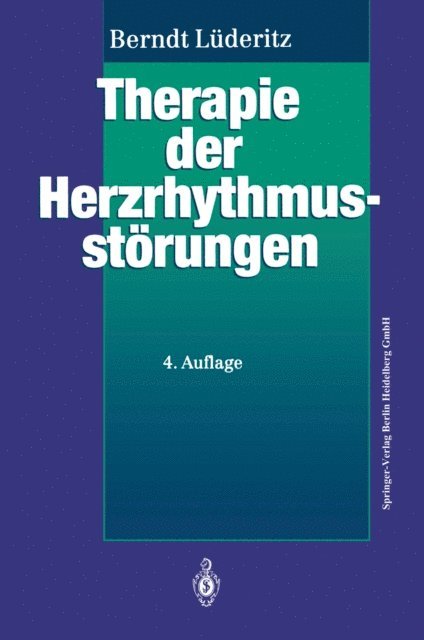 Berndt Luderitz - Therapie der Herzrhythmusstörungen, E-bok