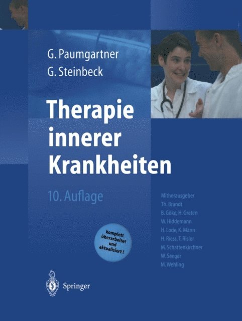 Gerhard Steinbeck, Gustav Paumgartner - Therapie innerer Krankheiten, E-bok