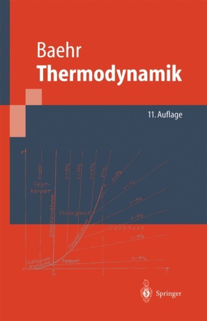 Hans Dieter Baehr - Thermodynamik, E-bok
