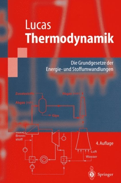 Klaus Lucas - Thermodynamik, E-bok