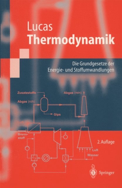 K. Lucas - Thermodynamik, E-bok