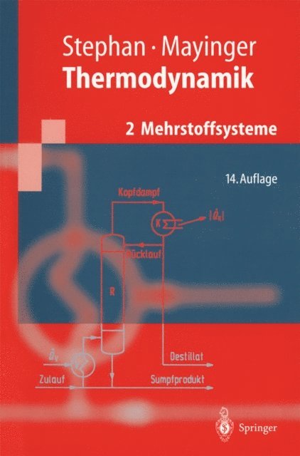 Franz Mayinger, Karl Stephan - Thermodynamik, E-bok