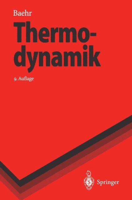 Hans Dieter Baehr - Thermodynamik, E-bok