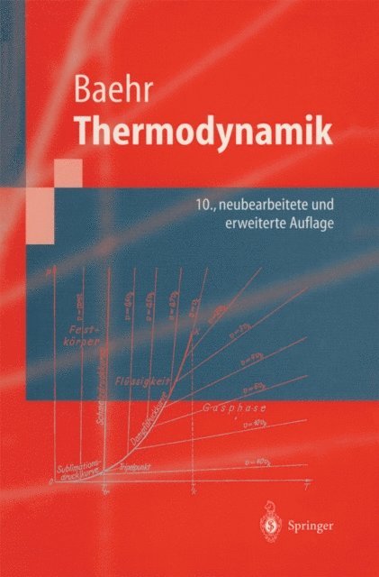 Hans Dieter Baehr - Thermodynamik, E-bok