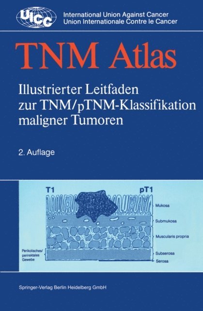 Gustav Wagner, Leslie H. Sobin, Otto Scheibe, R.V.P. Hutter, Paul Hermanek, O.H. Beahrs, Bernd Spiessl - TNM-Atlas, E-bok