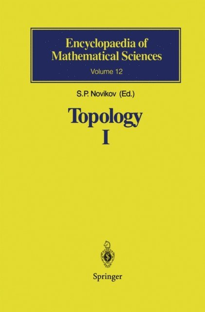 S.P. Novikov, S.P. Novikov - Topology I, E-bok