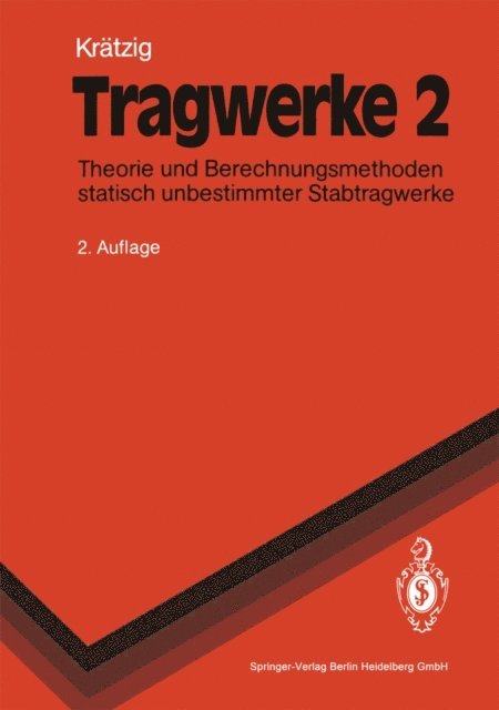 Wilfried B. Kratzig - Tragwerke, E-bok
