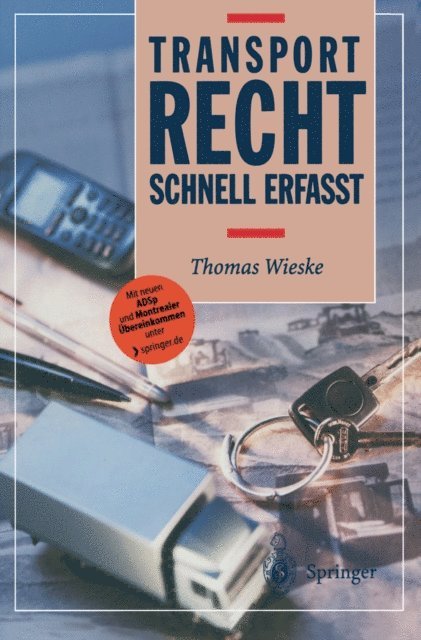 Thomas Wieske - Transportrecht, E-bok