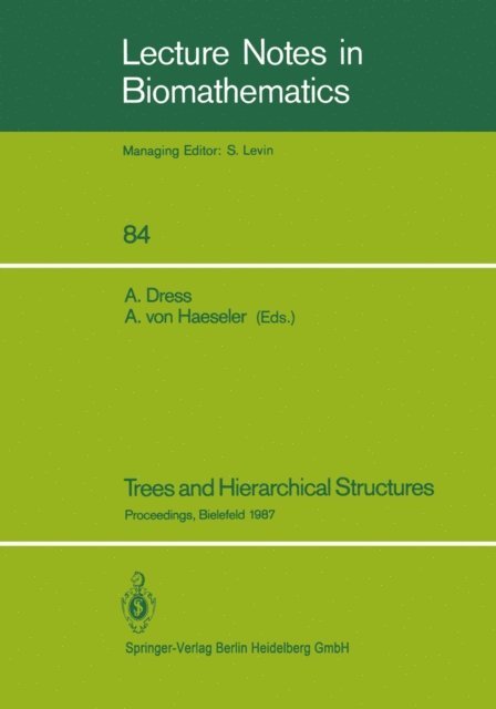 Arndt van Haeseler, Andreas Dress - Trees and Hierarchical Structures, E-bok