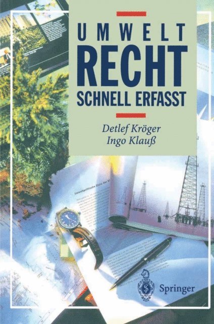 Ingo Klau, Detlef Kroger - Umweltrecht, E-bok