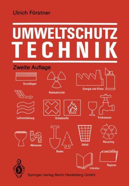Ulrich Forstner - Umweltschutztechnik, E-bok