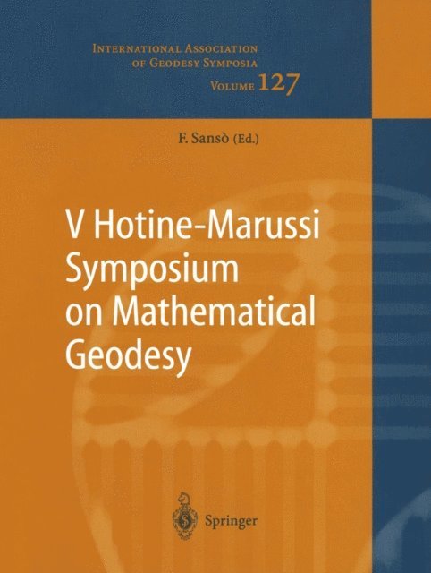 Fernando Sanso - V Hotine-Marussi Symposium on Mathematical Geodesy, E-bok