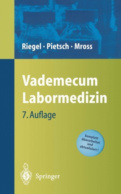 Klaus Mross, Helge Riegel, Michael Pietsch - Vademecum Labormedizin, E-bok