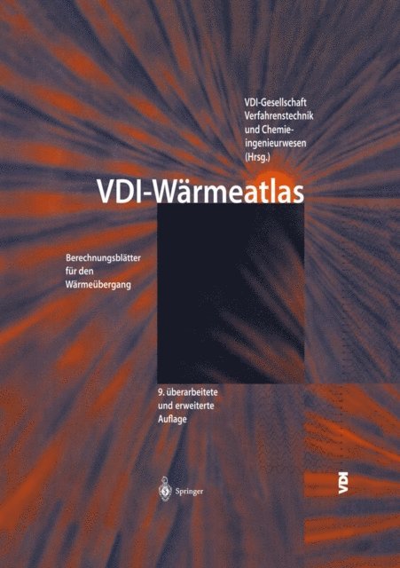 VDI-Wärmeatlas, E-bok