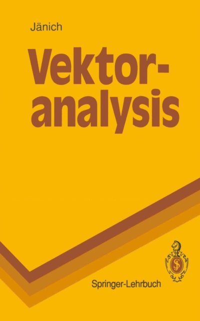 Klaus Janich - Vektoranalysis, E-bok