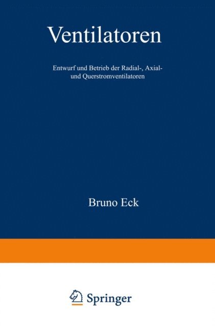 Bruno Eck - Ventilatoren, E-bok