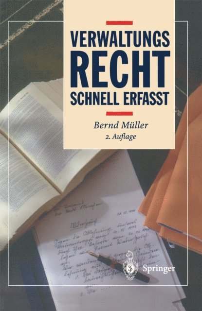 Bernd Muller - Verwaltungsrecht, E-bok