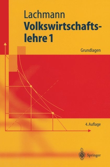 Werner Lachmann - Volkswirtschaftslehre 1, E-bok