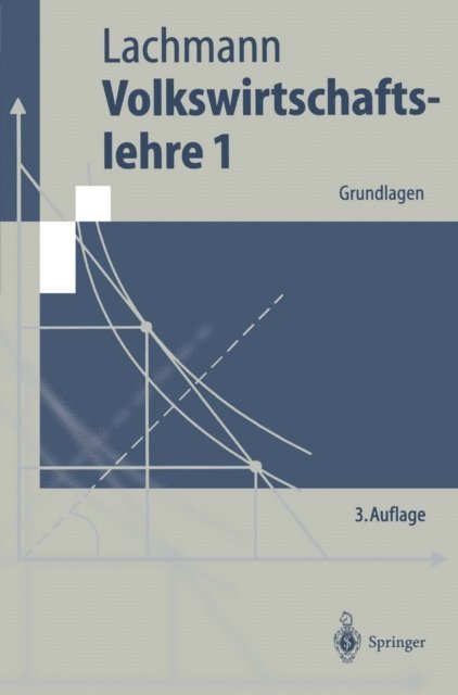 Werner Lachmann - Volkswirtschaftslehre 1, E-bok