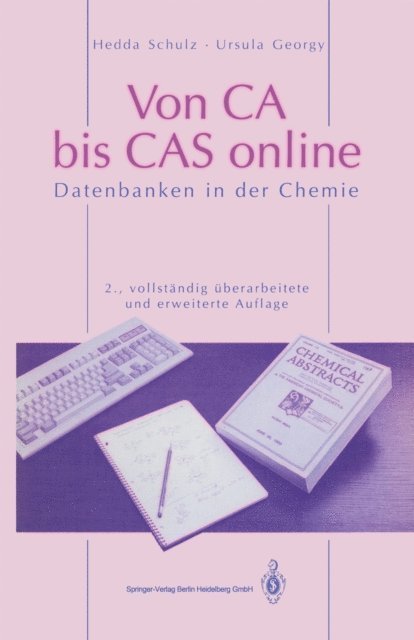 Ursula Georgy, Hedda Schulz - Von CA bis CAS online, E-bok