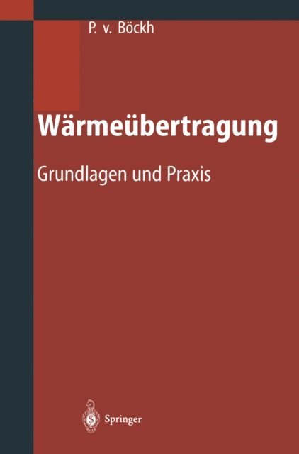 Peter Bockh - Wärmeübertragung, E-bok