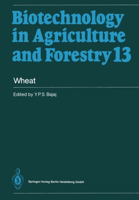Y. P. S. Bajaj - Wheat, E-bok