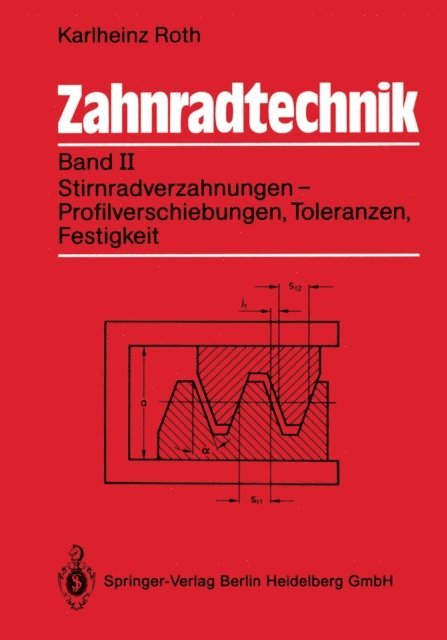 Karlheinz Roth - Zahnradtechnik, E-bok