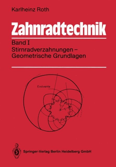 Karlheinz Roth - Zahnradtechnik, E-bok