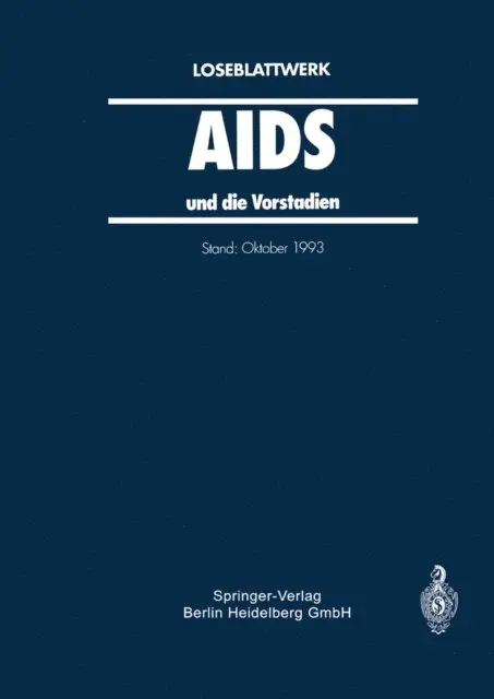E.B. Helm, J. L'age-Stehr - AIDS und die Vorstadien, E-bok. Tillgänglighet: Lägg i varukorg