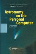 Astronomy on the Personal Computer