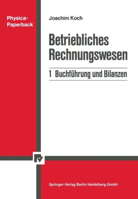 Joachim Koch - Betriebliches Rechnungswesen, E-bok